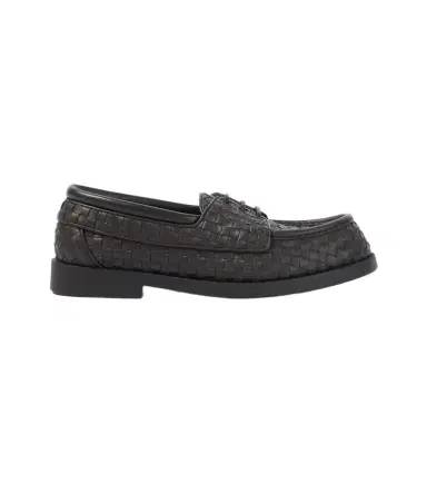 Bottega Veneta Pier Intrecciato leather loafers | Thumbnail 1
