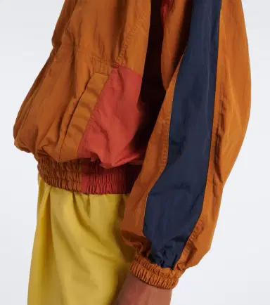 Saint Laurent Cassandre technical faille jacket | Thumbnail 2 Saint Laurent Cassandre technical faille jacket | Thumbnail 2