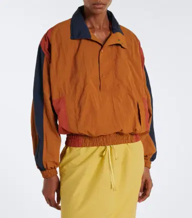 Saint Laurent Cassandre technical faille jacket | Thumbnail 3 Saint Laurent Cassandre technical faille jacket | Thumbnail 3