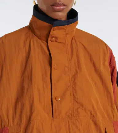 Saint Laurent Cassandre technical faille jacket | Thumbnail 4 Saint Laurent Cassandre technical faille jacket | Thumbnail 4