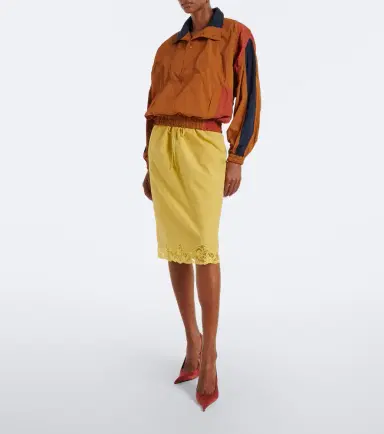 Saint Laurent Cassandre technical faille jacket | Thumbnail 6 Saint Laurent Cassandre technical faille jacket | Thumbnail 6