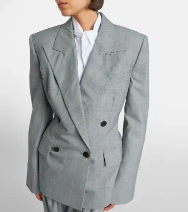 Givenchy Checked wool jacket | Thumbnail 2 Givenchy Checked wool jacket | Thumbnail 2