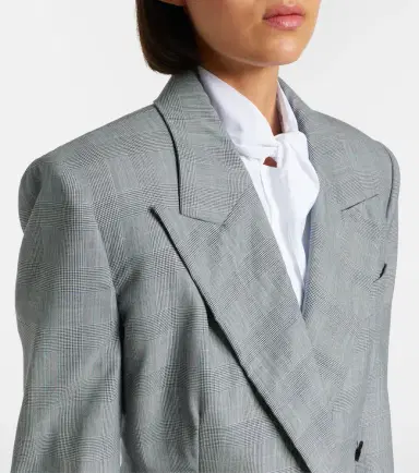 Givenchy Checked wool jacket | Thumbnail 3 Givenchy Checked wool jacket | Thumbnail 3