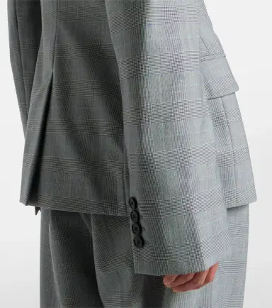 Givenchy Checked wool jacket | Thumbnail 5 Givenchy Checked wool jacket | Thumbnail 5