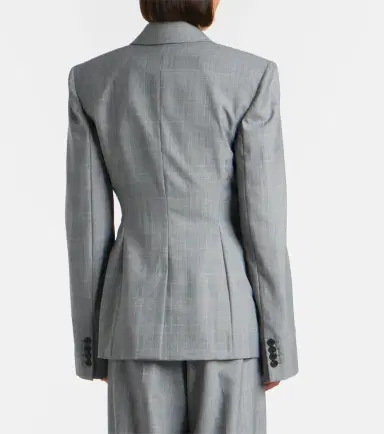 Givenchy Checked wool jacket | Thumbnail 6 Givenchy Checked wool jacket | Thumbnail 6