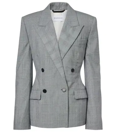 Givenchy Checked wool jacket | Thumbnail 1 Givenchy Checked wool jacket | Thumbnail 1