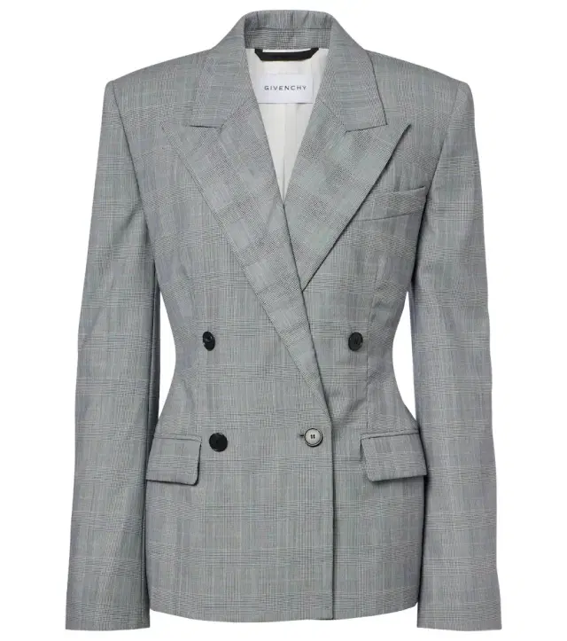 Givenchy Checked wool jacket