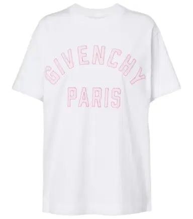 Givenchy Embroidered cotton T-shirt | Thumbnail 1 Givenchy Embroidered cotton T-shirt | Thumbnail 1