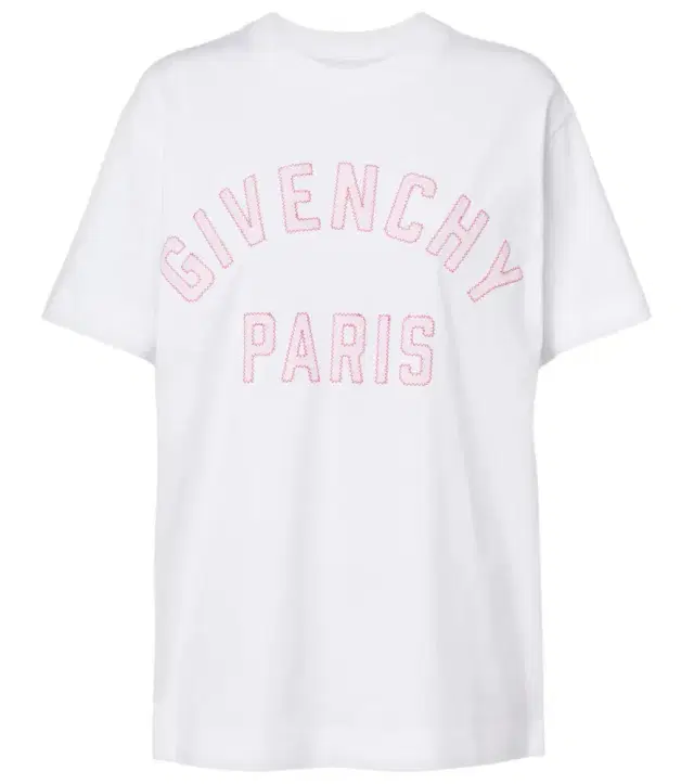Givenchy Embroidered cotton T-shirt
