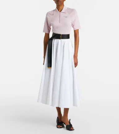 Givenchy Cotton and silk polo shirt | Thumbnail 6