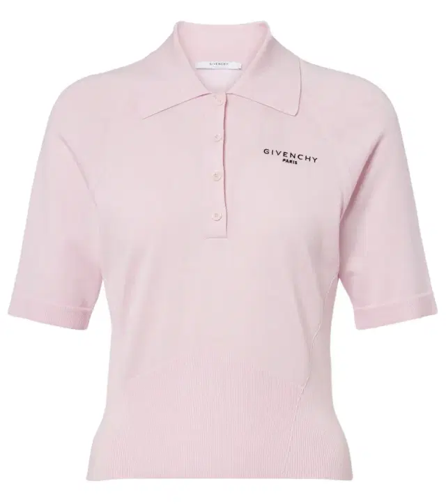 Givenchy Cotton and silk polo shirt