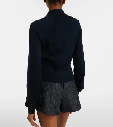 Givenchy Cotton and silk polo sweater | Thumbnail 3 Givenchy Cotton and silk polo sweater | Thumbnail 3