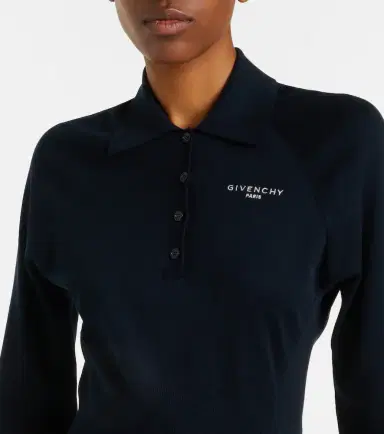 Givenchy Cotton and silk polo sweater | Thumbnail 5 Givenchy Cotton and silk polo sweater | Thumbnail 5