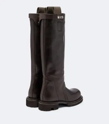 Rick Owens Gabe leather knee-high boots | Thumbnail 3 Rick Owens Gabe leather knee-high boots | Thumbnail 3