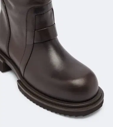 Rick Owens Gabe leather knee-high boots | Thumbnail 4 Rick Owens Gabe leather knee-high boots | Thumbnail 4