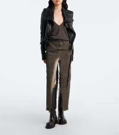 Rick Owens Gabe leather knee-high boots | Thumbnail 5 Rick Owens Gabe leather knee-high boots | Thumbnail 5