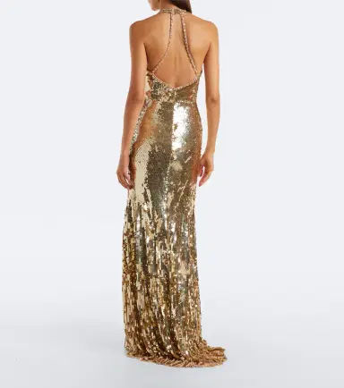 Jenny Packham Lisette embellished gathered gown | Thumbnail 2