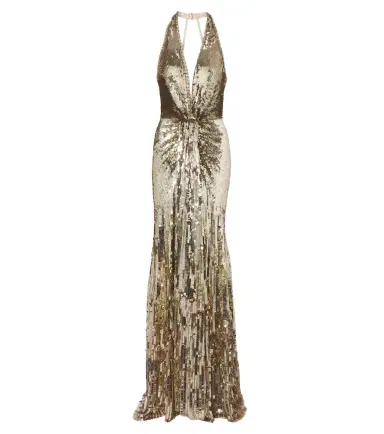 Jenny Packham Lisette embellished gathered gown | Thumbnail 1