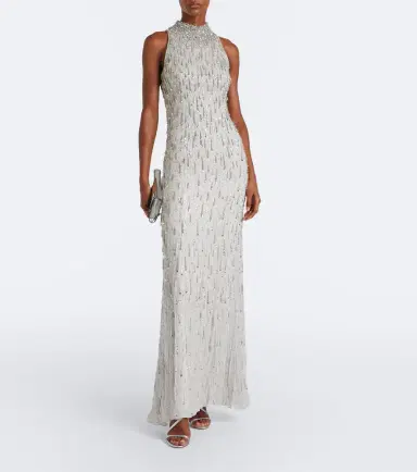 Jenny Packham Santa Fe embellished gown | Thumbnail 2