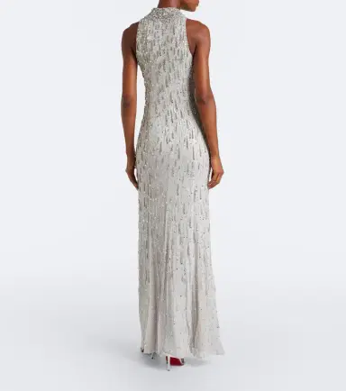 Jenny Packham Santa Fe embellished gown | Thumbnail 3