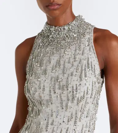 Jenny Packham Santa Fe embellished gown | Thumbnail 4