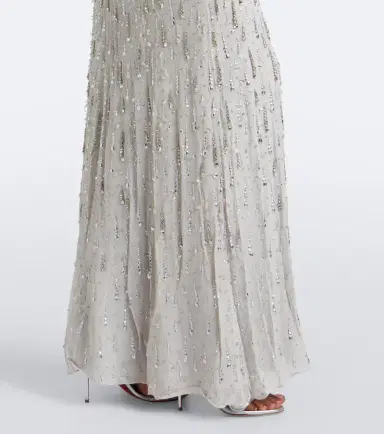 Jenny Packham Santa Fe embellished gown | Thumbnail 5
