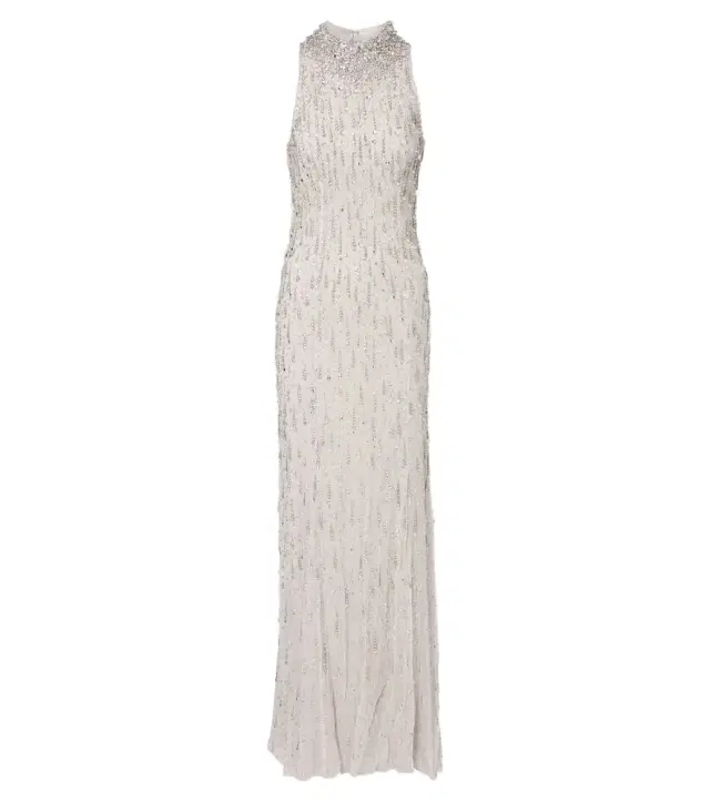 Jenny Packham Santa Fe embellished gown