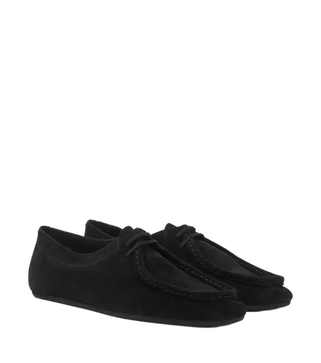 Jil Sander Hood suede moccasins