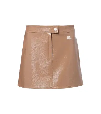 Courrèges Courrèges Reedition vinyl miniskirt | Thumbnail 1
