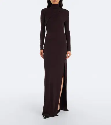 Courrèges Courrèges Jersey gown | Thumbnail 3