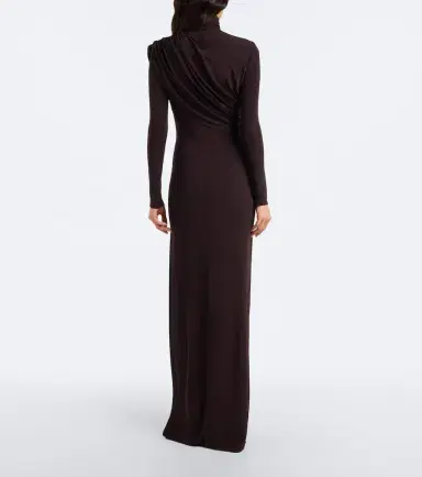 Courrèges Courrèges Jersey gown | Thumbnail 4