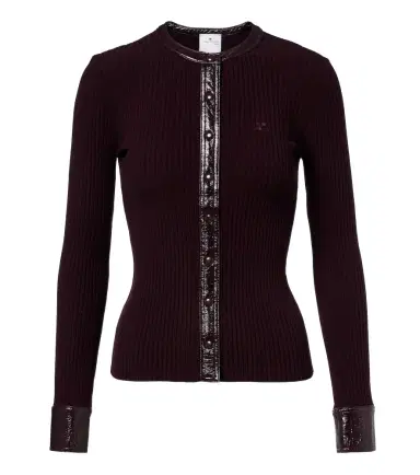 Courrèges Courrèges Ribbed-knit cardigan | Thumbnail 1