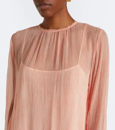 Ulla Johnson Emmeline ruffled silk chiffon minidress | Thumbnail 2 Ulla Johnson Emmeline ruffled silk chiffon minidress | Thumbnail 2