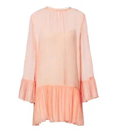 Ulla Johnson Emmeline ruffled silk chiffon minidress | Thumbnail 1 Ulla Johnson Emmeline ruffled silk chiffon minidress | Thumbnail 1