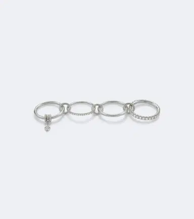 Spinelli Kilcollin Inara Heart sterling silver ring with diamonds | Thumbnail 3