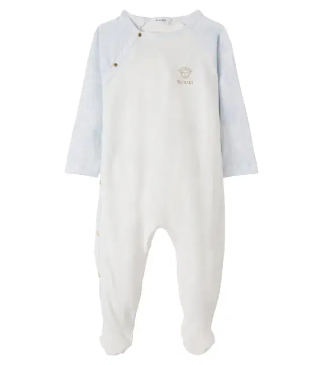 Versace Kids Baby Medusa cotton-blend onesie