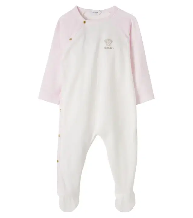 Versace Kids Baby Medusa cotton-blend onesie