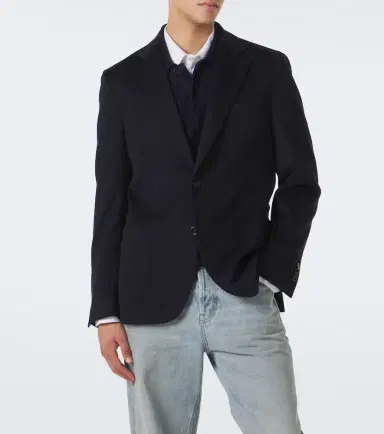 Lardini Cashmere blazer | Thumbnail 3 Lardini Cashmere blazer | Thumbnail 3