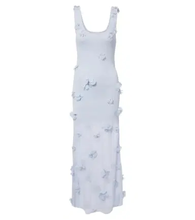 Simkhai Ivi floral-appliqué midi dress | Thumbnail 1 Simkhai Ivi floral-appliqué midi dress | Thumbnail 1
