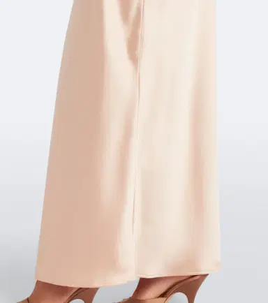 Aya Muse Myra lace and satin gown | Thumbnail 2 Aya Muse Myra lace and satin gown | Thumbnail 2