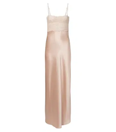 Aya Muse Myra lace and satin gown | Thumbnail 1 Aya Muse Myra lace and satin gown | Thumbnail 1