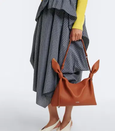 Loewe Scarf Medium leather shoulder bag | Thumbnail 5 Loewe Scarf Medium leather shoulder bag | Thumbnail 5