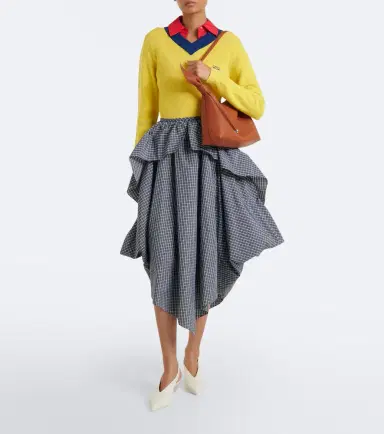Loewe Scarf Medium leather shoulder bag | Thumbnail 7 Loewe Scarf Medium leather shoulder bag | Thumbnail 7