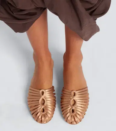 Aquazzura Sweet Surrender satin mules | Thumbnail 6 Aquazzura Sweet Surrender satin mules | Thumbnail 6