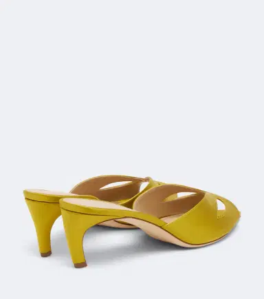 Victoria Beckham Harlow Mask satin mules | Thumbnail 2 Victoria Beckham Harlow Mask satin mules | Thumbnail 2