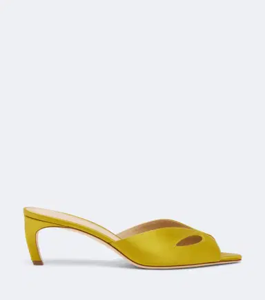 Victoria Beckham Harlow Mask satin mules | Thumbnail 4 Victoria Beckham Harlow Mask satin mules | Thumbnail 4