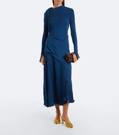 Victoria Beckham Harlow Mask satin mules | Thumbnail 6 Victoria Beckham Harlow Mask satin mules | Thumbnail 6