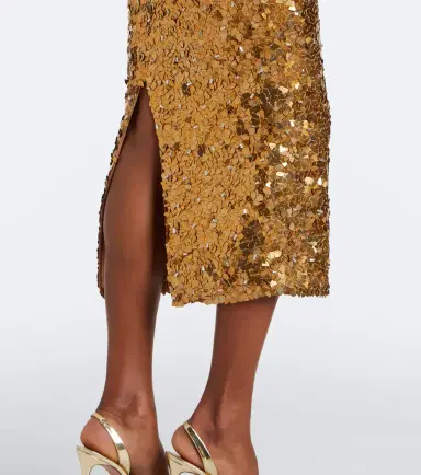 Rachel Gilbert Karter sequined cocktail dress | Thumbnail 2