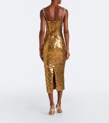 Rachel Gilbert Karter sequined cocktail dress | Thumbnail 3