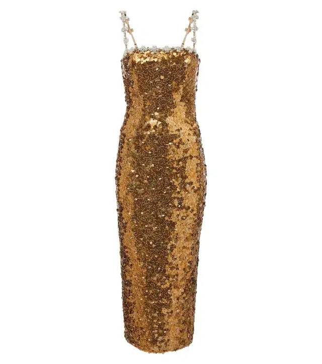 Rachel Gilbert Karter sequined cocktail dress